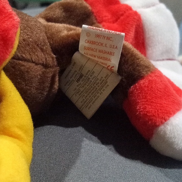 Gobbles Beanie baby - Picture 3 of 3